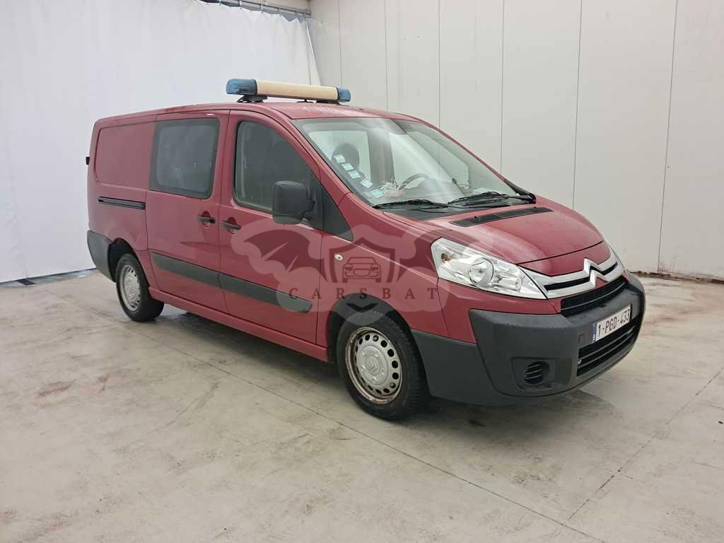 Citroën Jumpy 2.0 HDI 2016