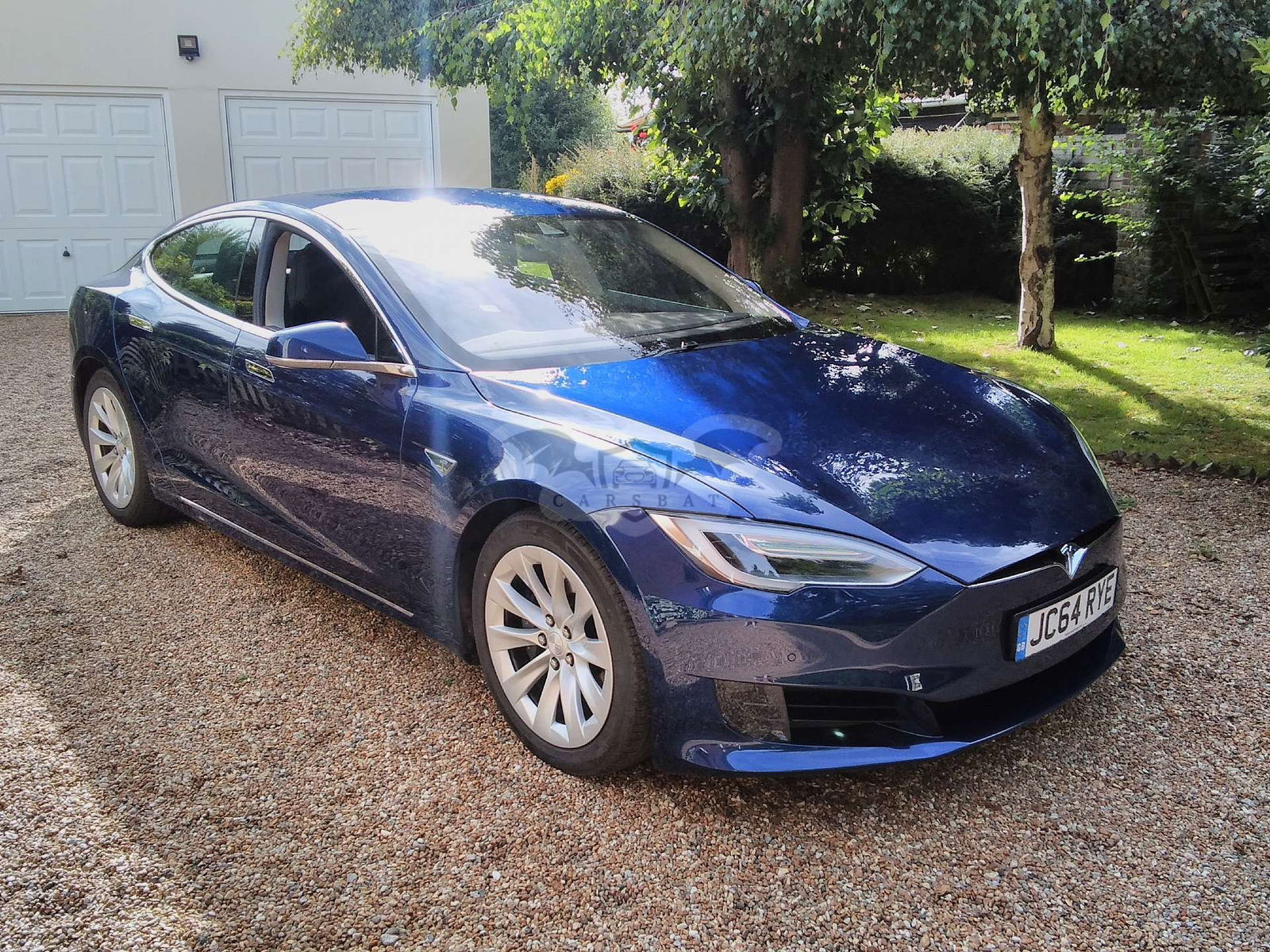 Tesla Model S 90 90 kWh 2016