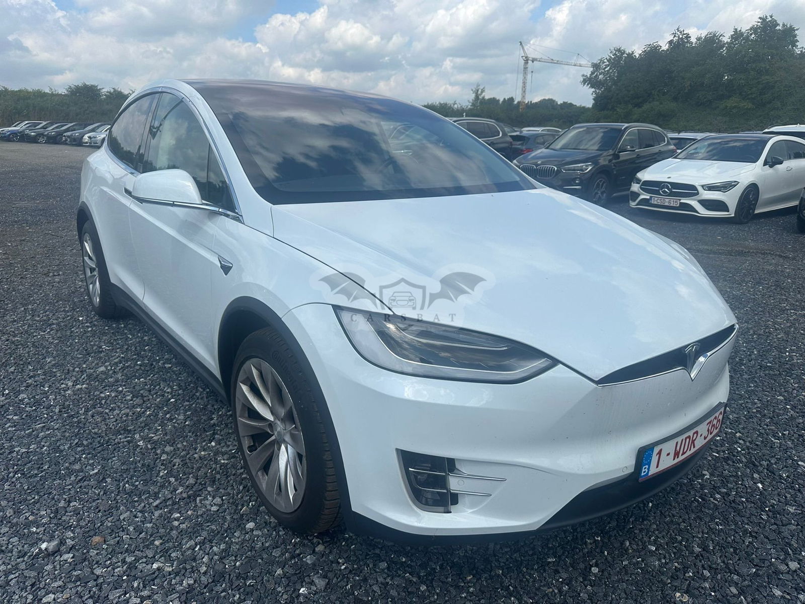 Tesla Model X 75D 75 kWh 2019