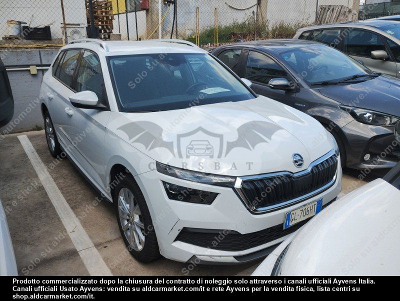 Skoda Kamiq 1.0 TSI Style 2022