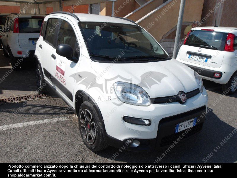 Fiat Panda 0.9 Twinair City Life 2021