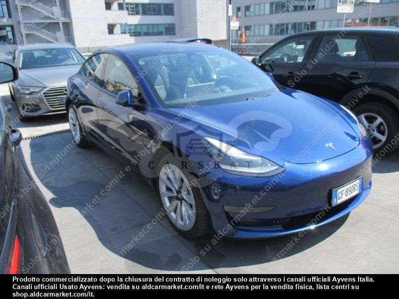 Tesla Model 3 Long Range 75 kWh 2021