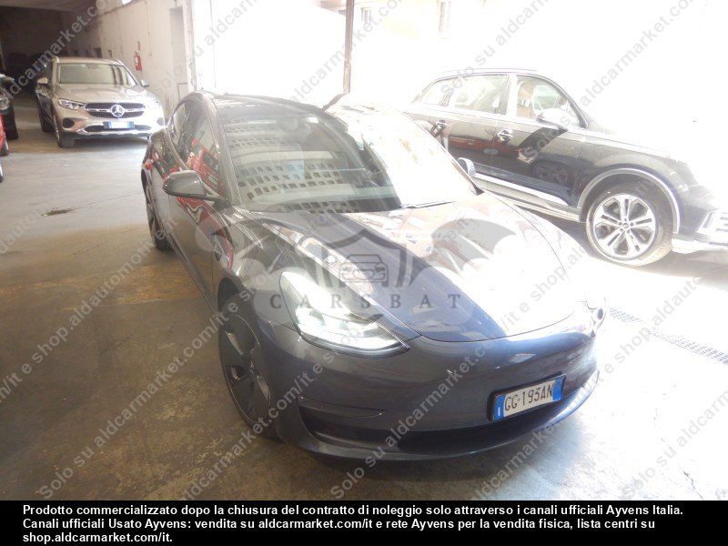 Tesla Model 3 Long Range 75 kWh 2021