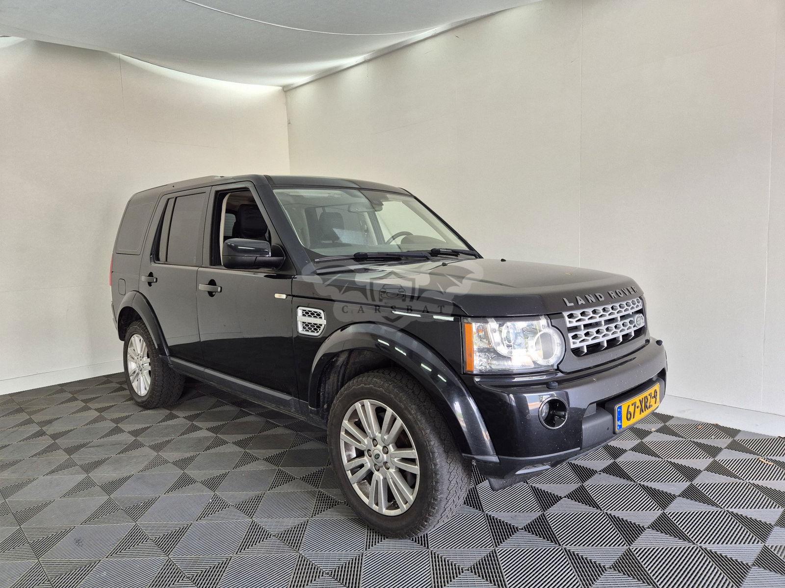 Land Rover Discovery SDV6 HSE 2012
