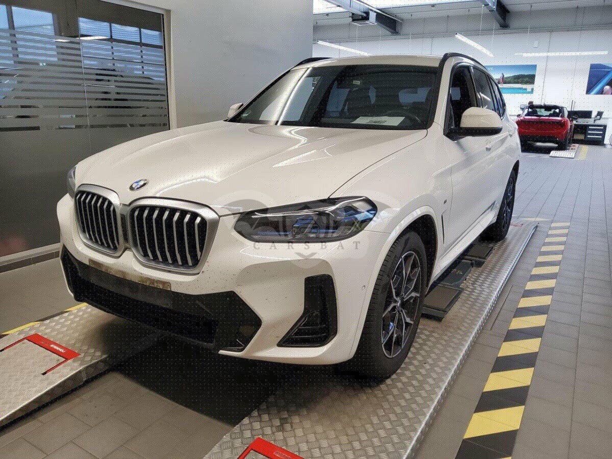 BMW X3 20d M Sport 2022