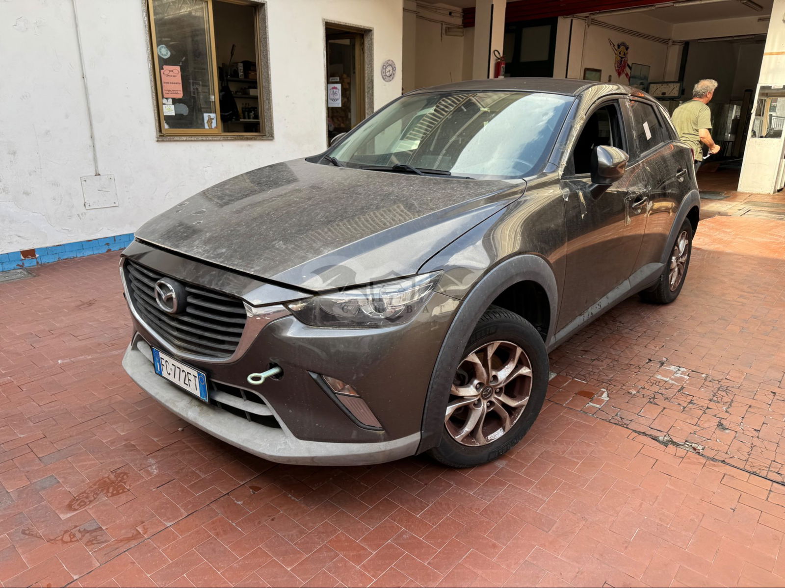 Mazda CX-3 1.5d Active 2016