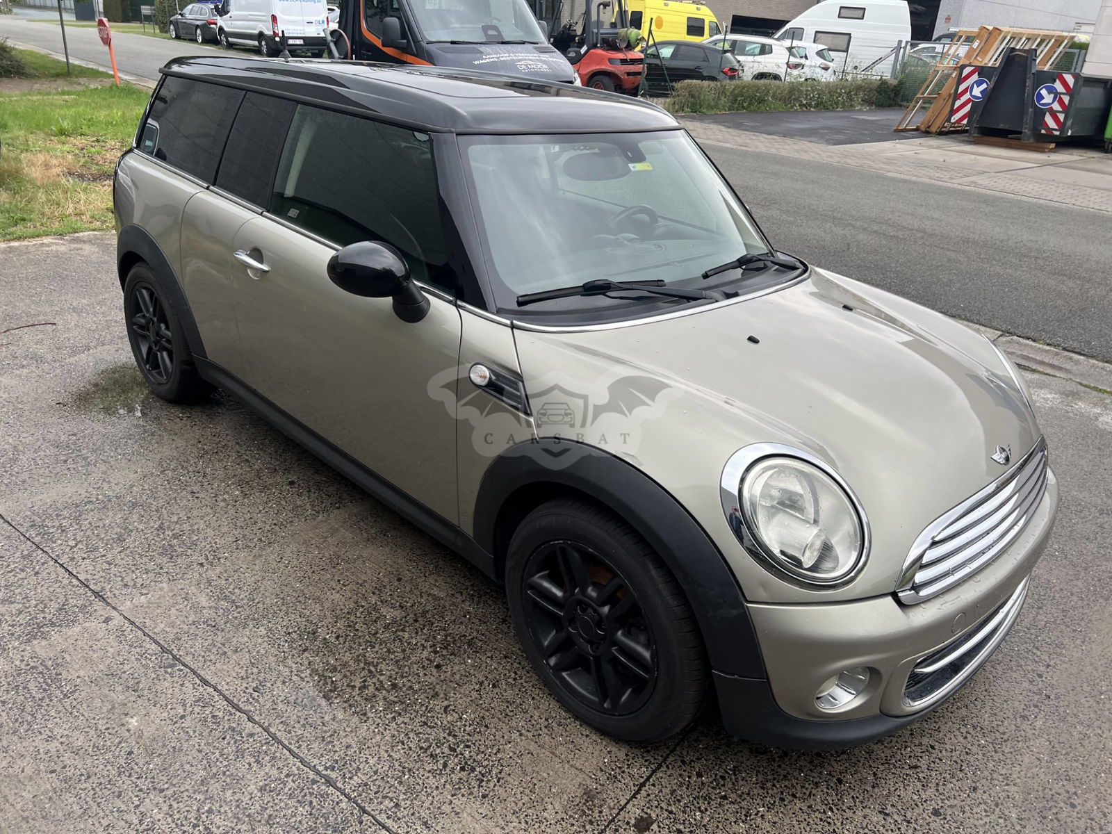 Mini Clubman Cooper D 1.6 2010