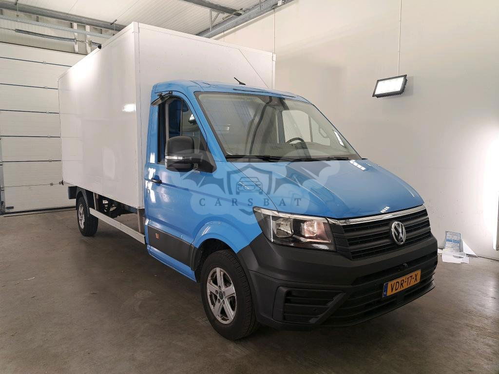 Volkswagen Crafter chassis cab 2.0 TDI 2019