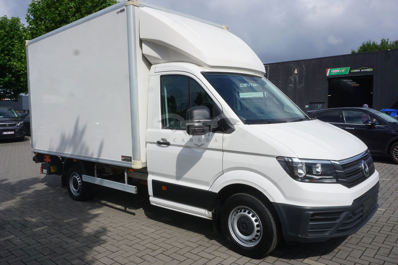 Volkswagen Crafter box 2.0 TDI 2019