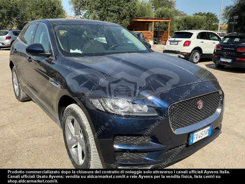 Jaguar F-Pace 2.0d Prestige 2019
