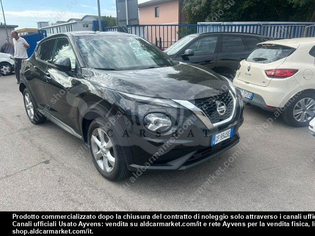 Nissan Juke 1.0 DIG-T N-connecta 2021