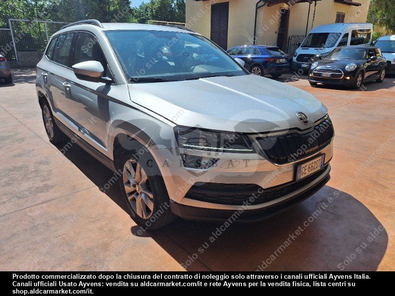 Skoda Karoq 2.0 TDI Executive 2021