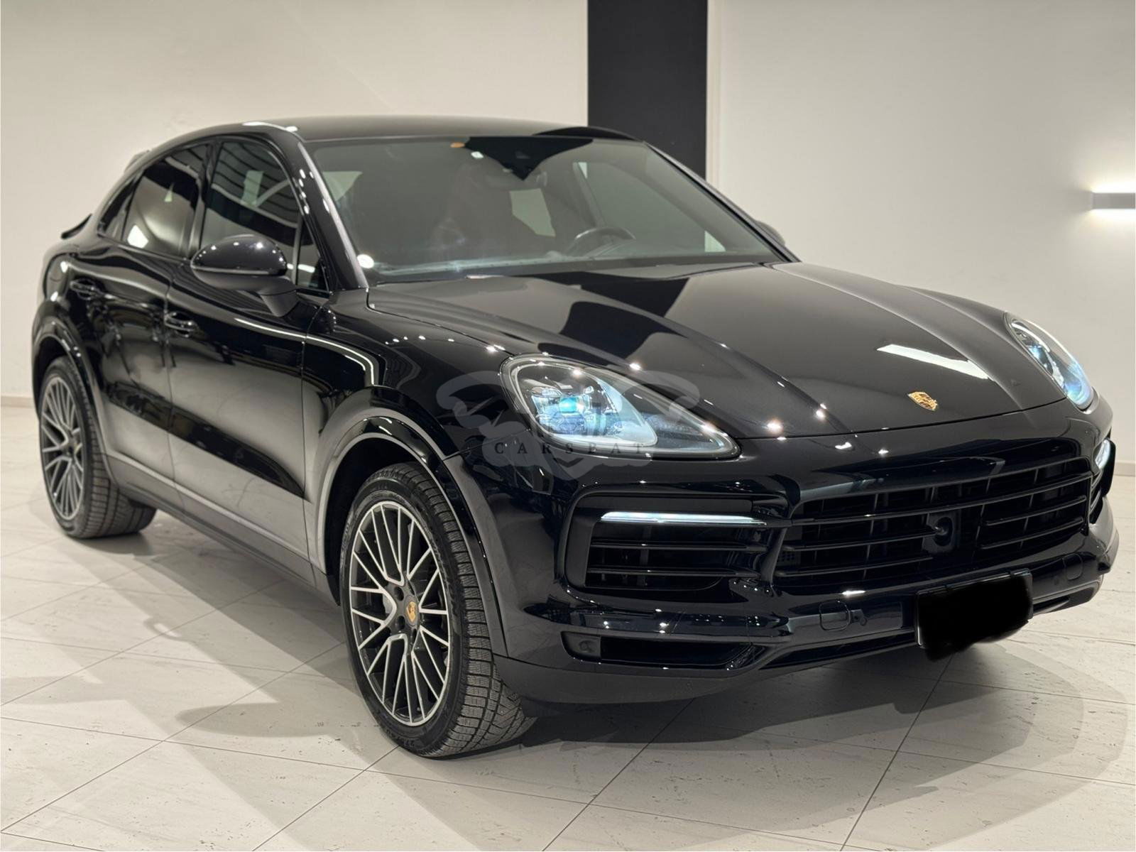 Porsche Cayenne Coupé 3.0 Platinum 2020