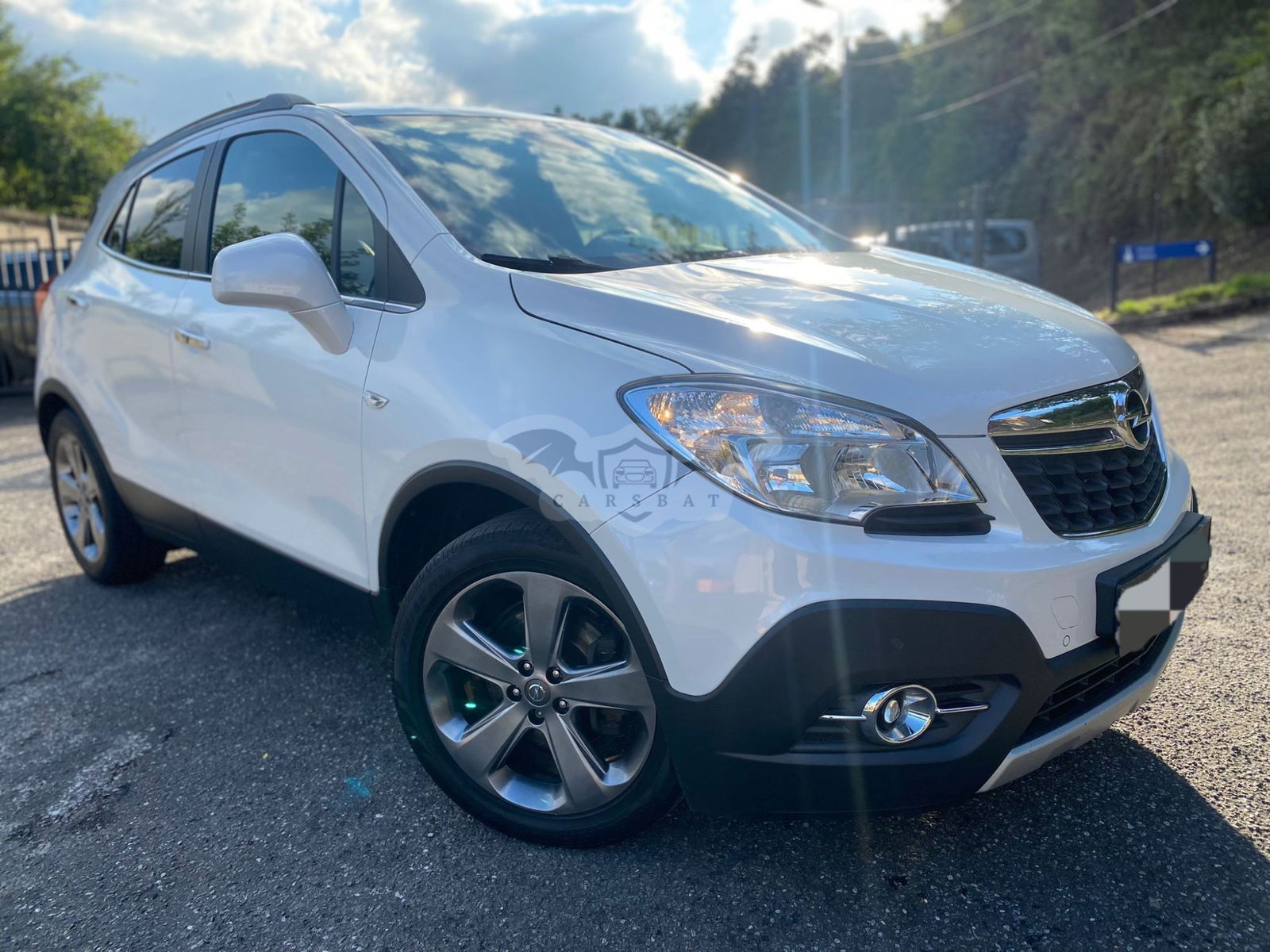 Opel Mokka 1.7 CDTI Cosmo 2013
