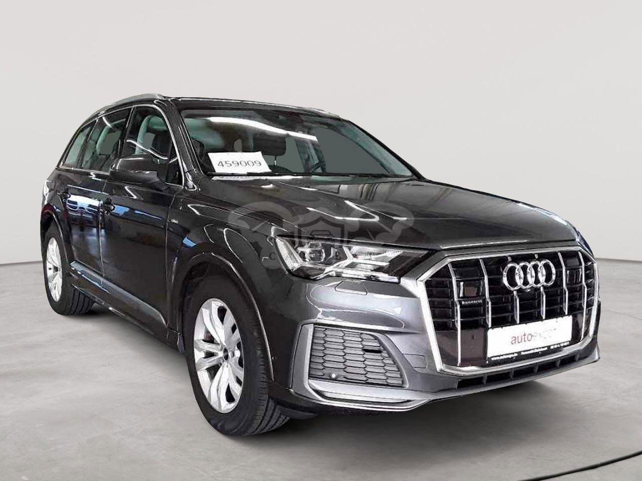 Audi Q7 50 TDI S Line 2022