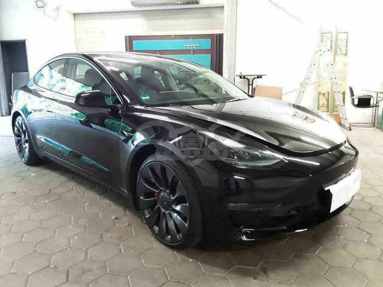 Tesla Model 3 Long Range Performance 2022