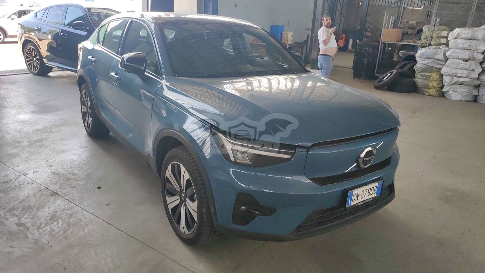 Volvo C40 Ultimate 2023