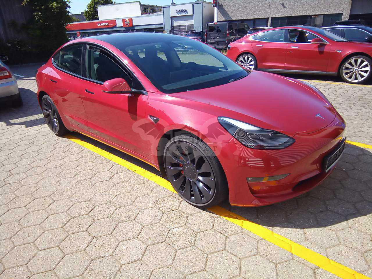 Tesla Model 3 Long Range Performance 2021