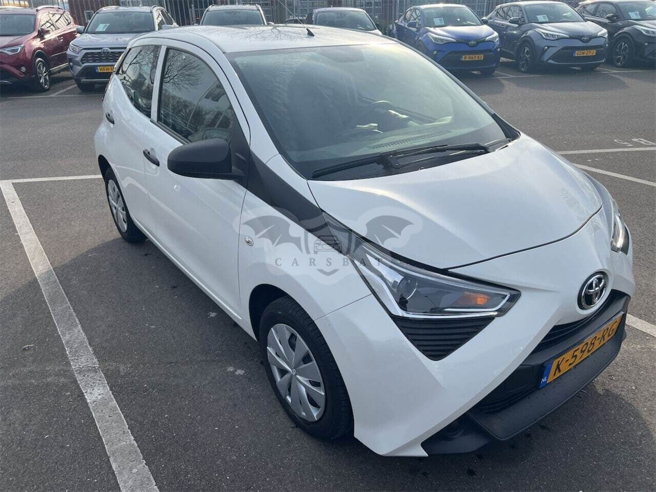 Toyota Aygo 1.0 VVT-i 2021