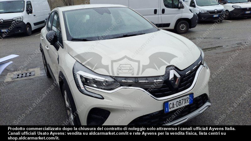 Renault Captur 1.5 DCI Business 2020