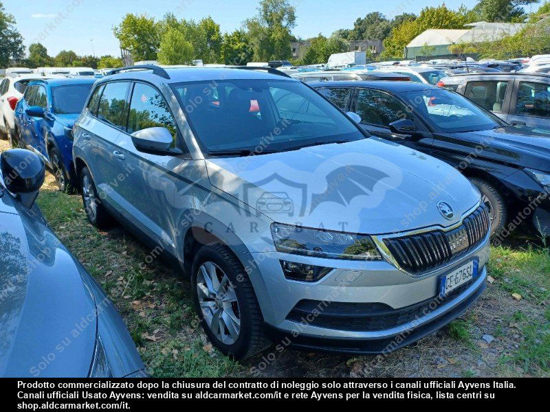 Skoda Karoq 2.0 TDI Executive 2021