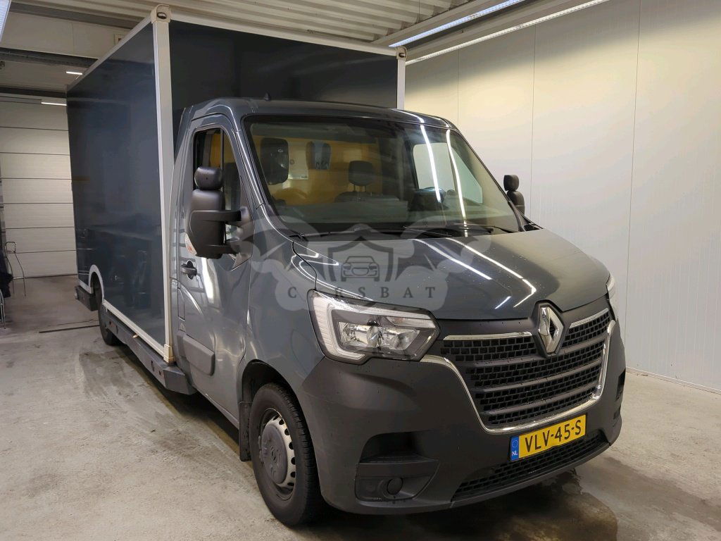 Renault Master box 2.3 DCI 2021