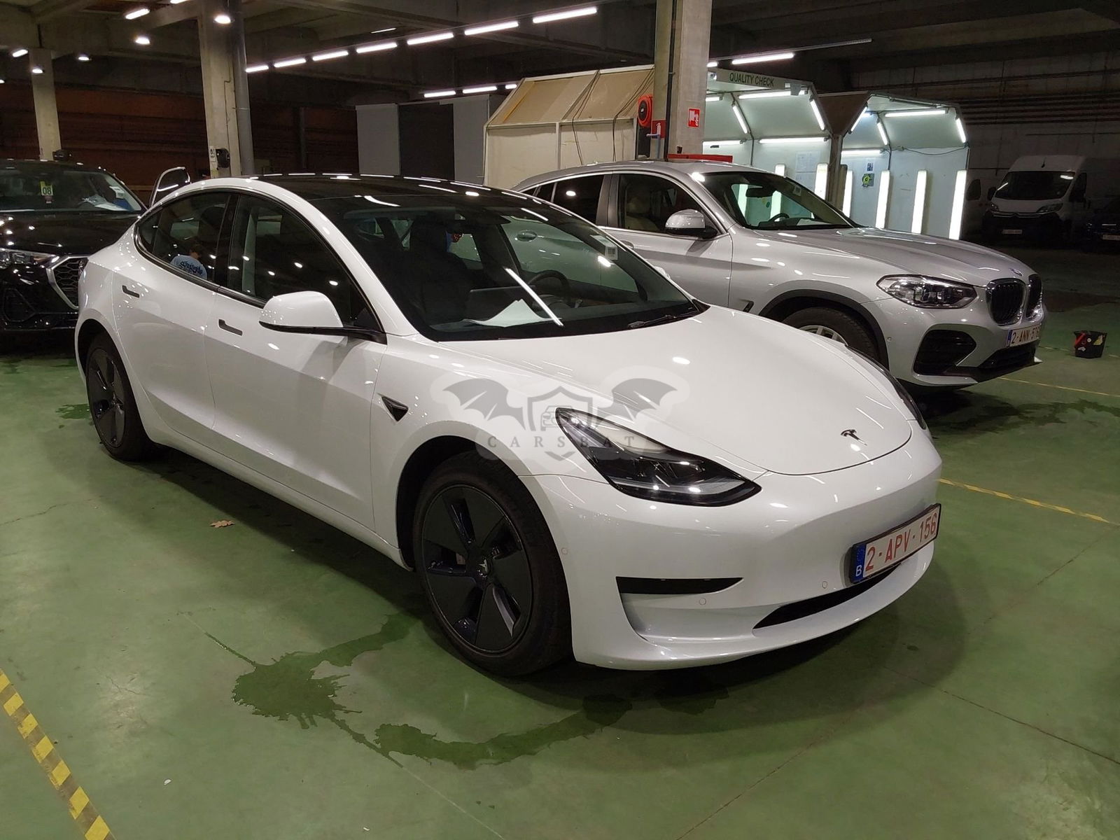 Tesla Model 3 Standard Range Plus 2021