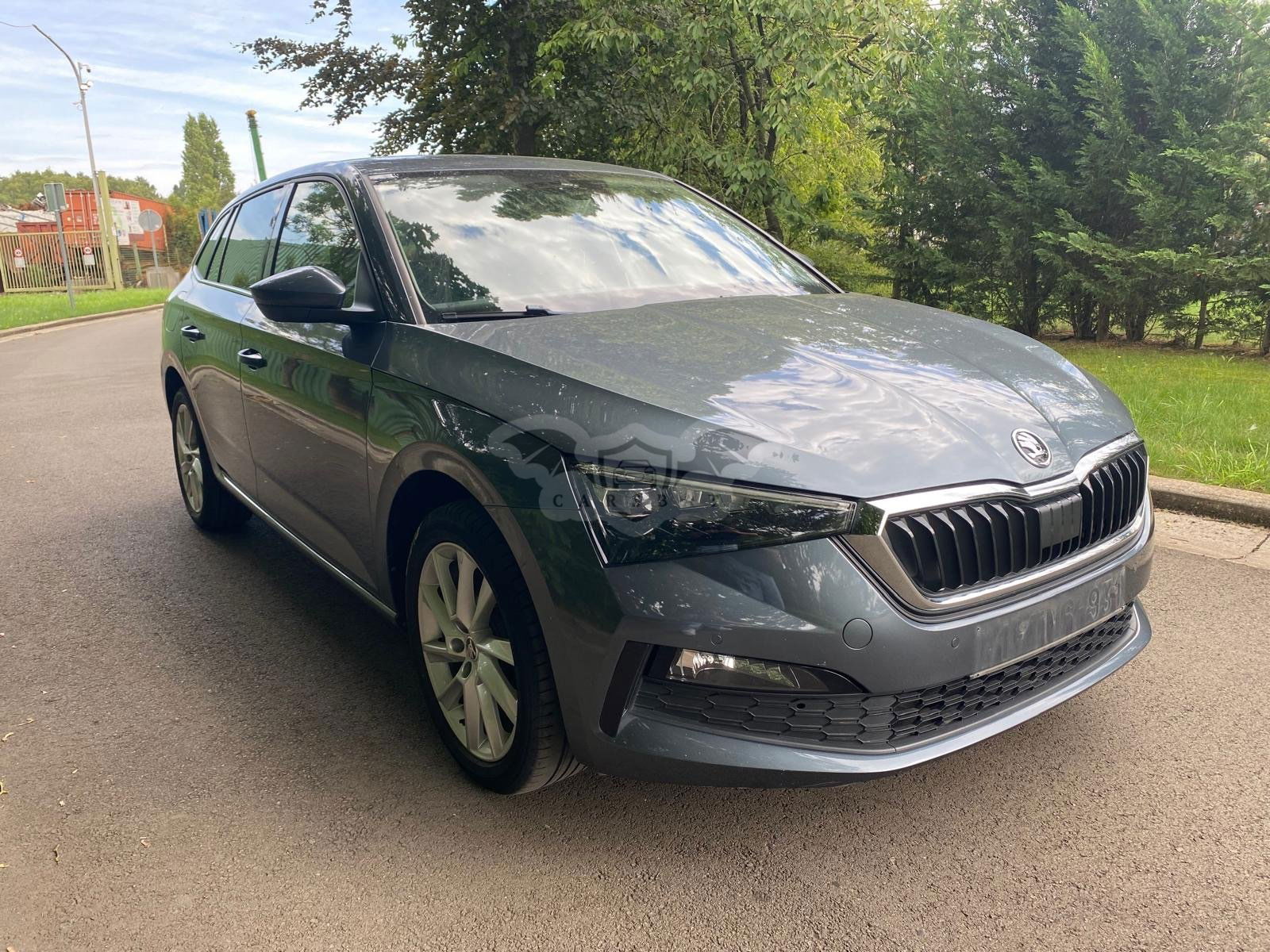 Skoda Scala 1.0 TGI Style 2020