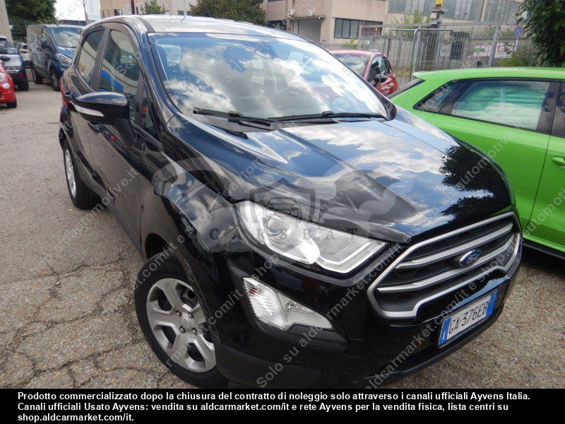 Ford Ecosport 1.0 EcoBoost Plus 2020