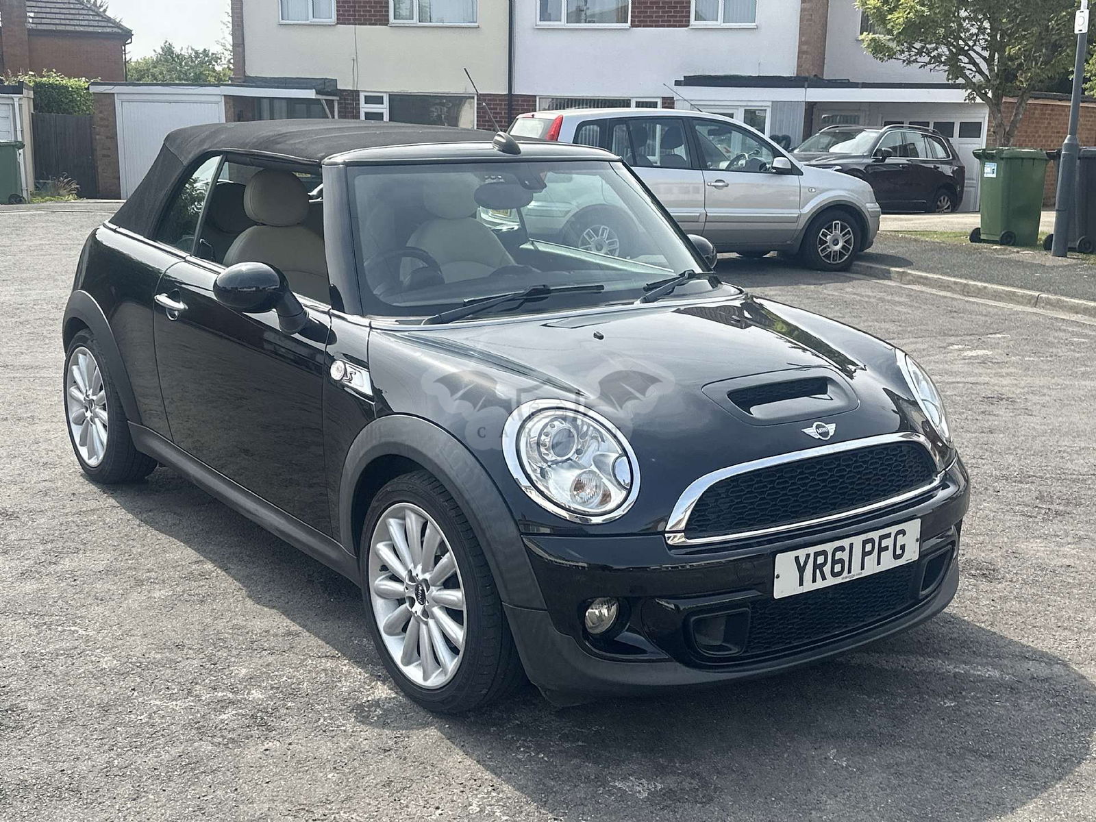 Mini Cabrio Cooper S 1.6 2011
