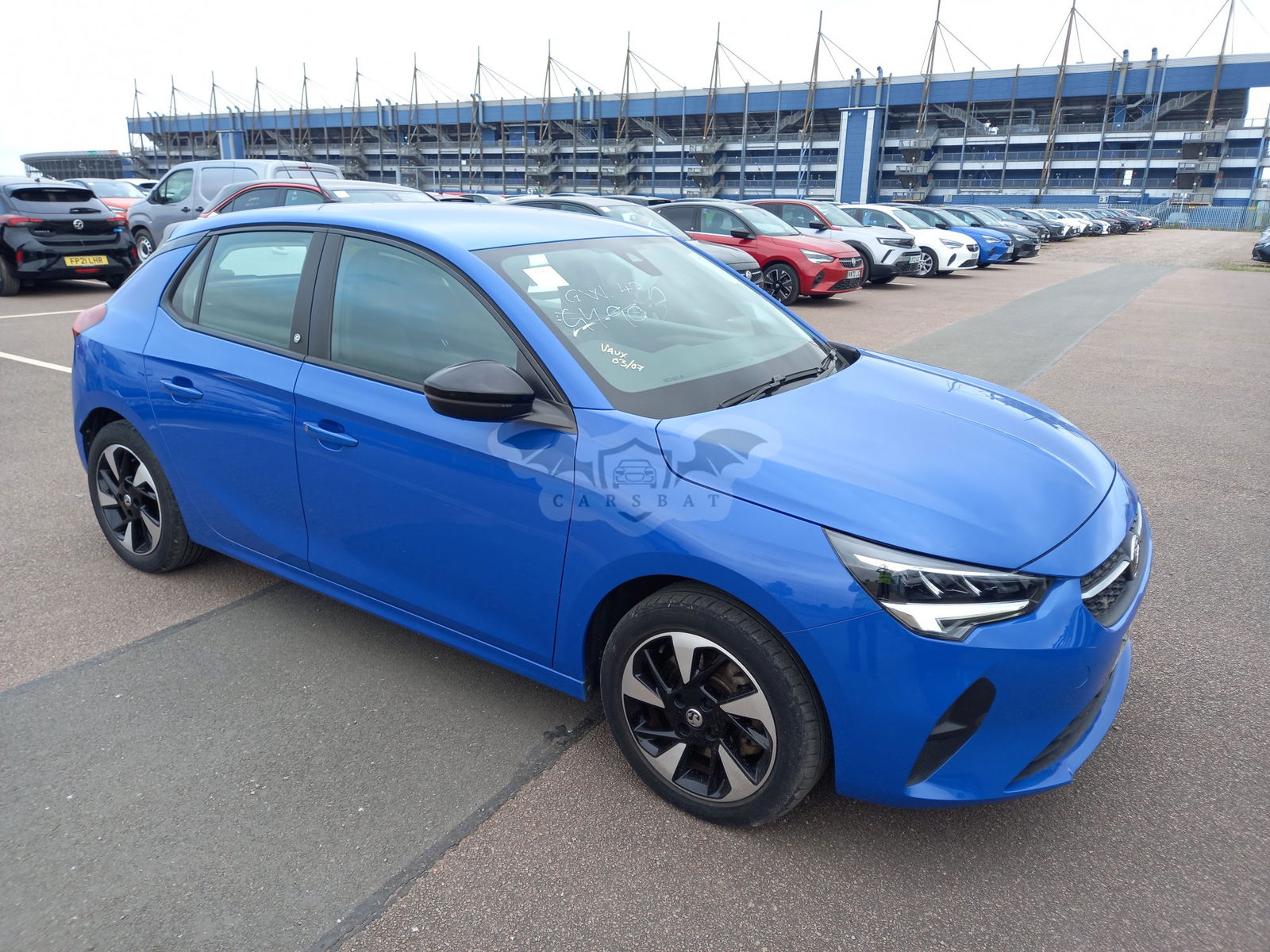 Vauxhall Corsa 50 kWh SE Nav 2021