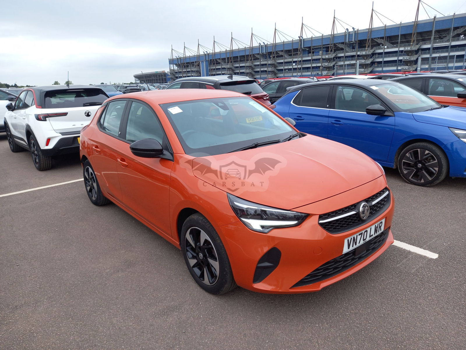 Vauxhall Corsa 50 kWh SE Nav 2020