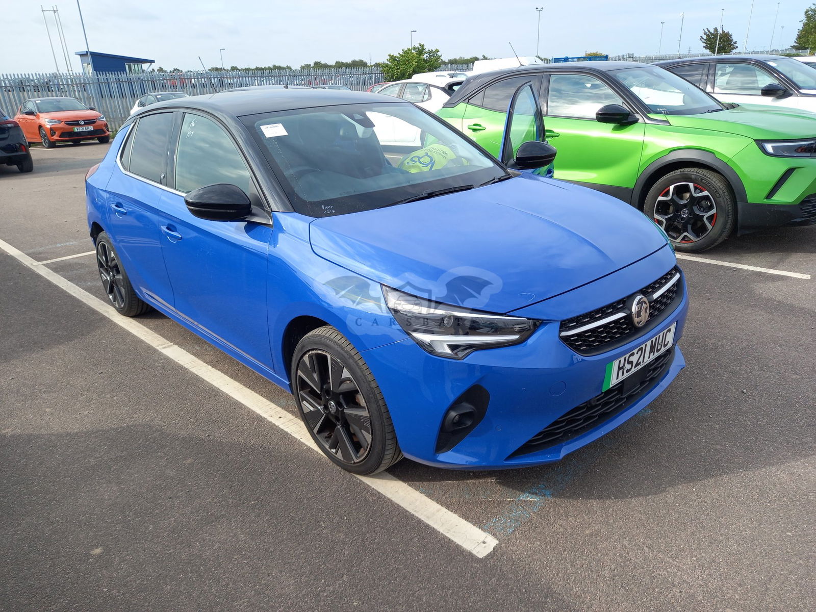 Vauxhall Corsa 1.0 Elite Nav Premium 2021