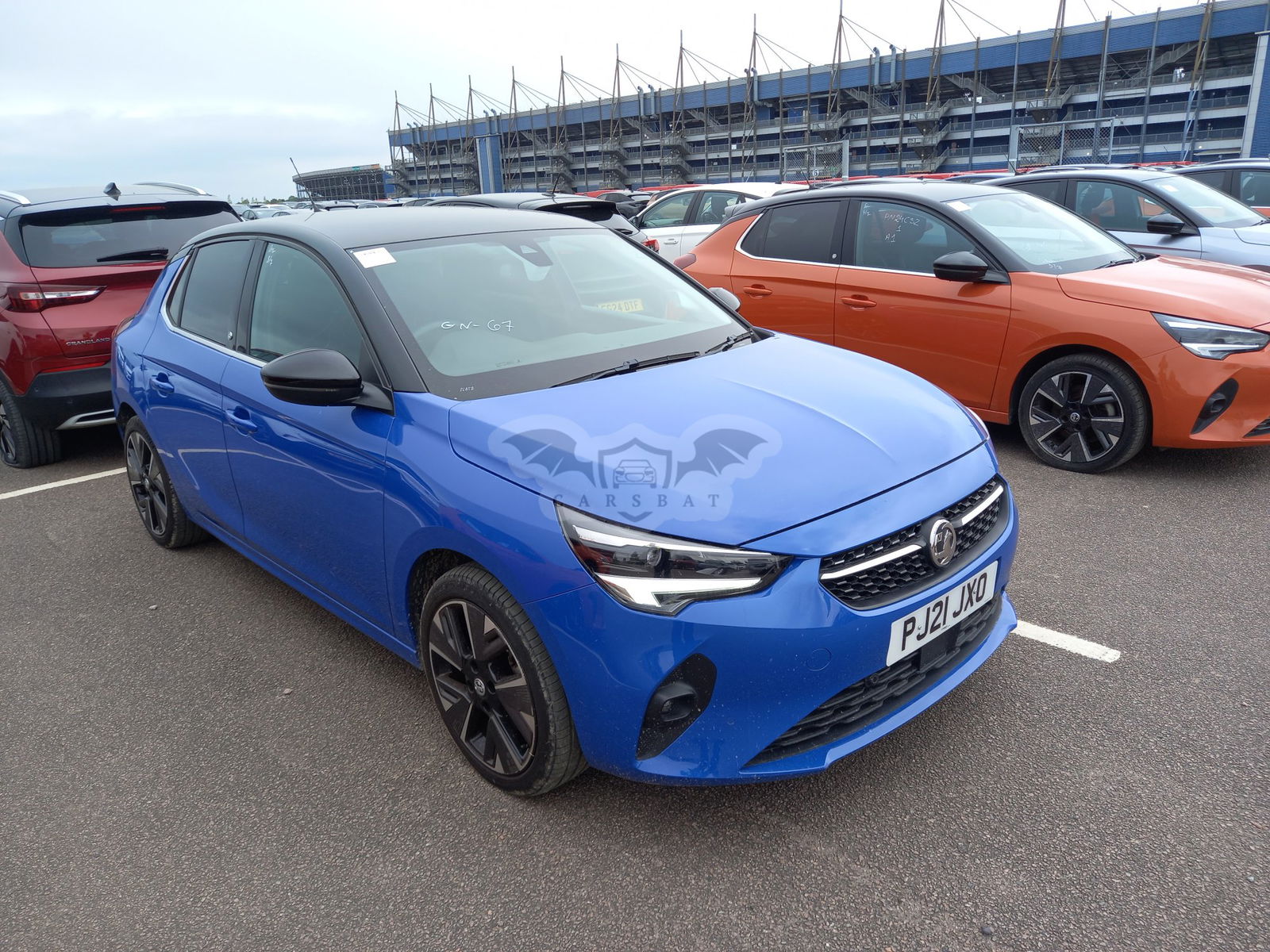 Vauxhall Corsa 50 kWh Elite Nav Premium 2021
