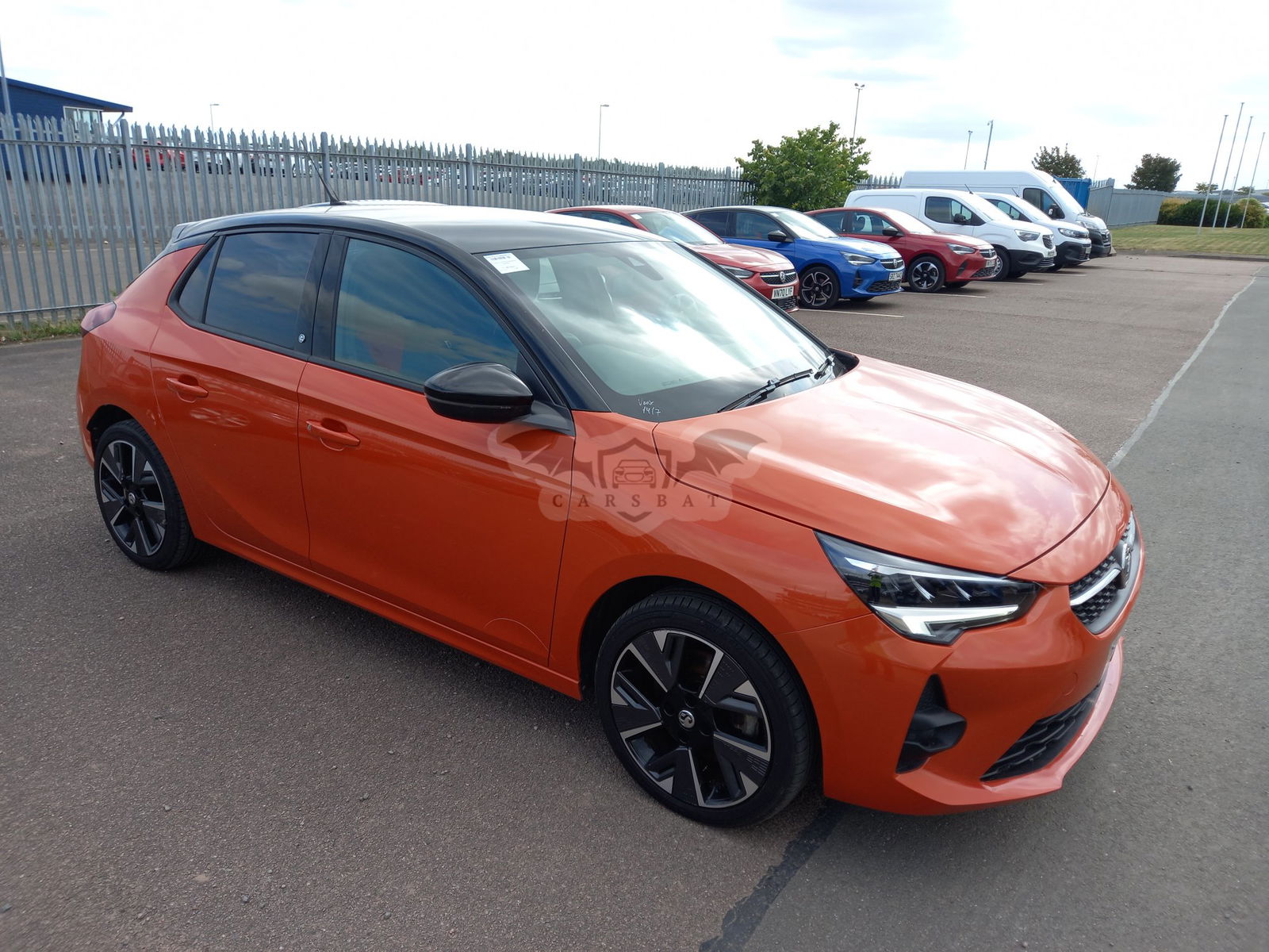 Vauxhall Corsa 50 kWh 2021