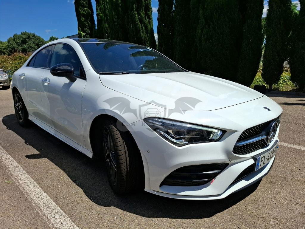 Mercedes-Benz CLA 180d AMG Line 2019