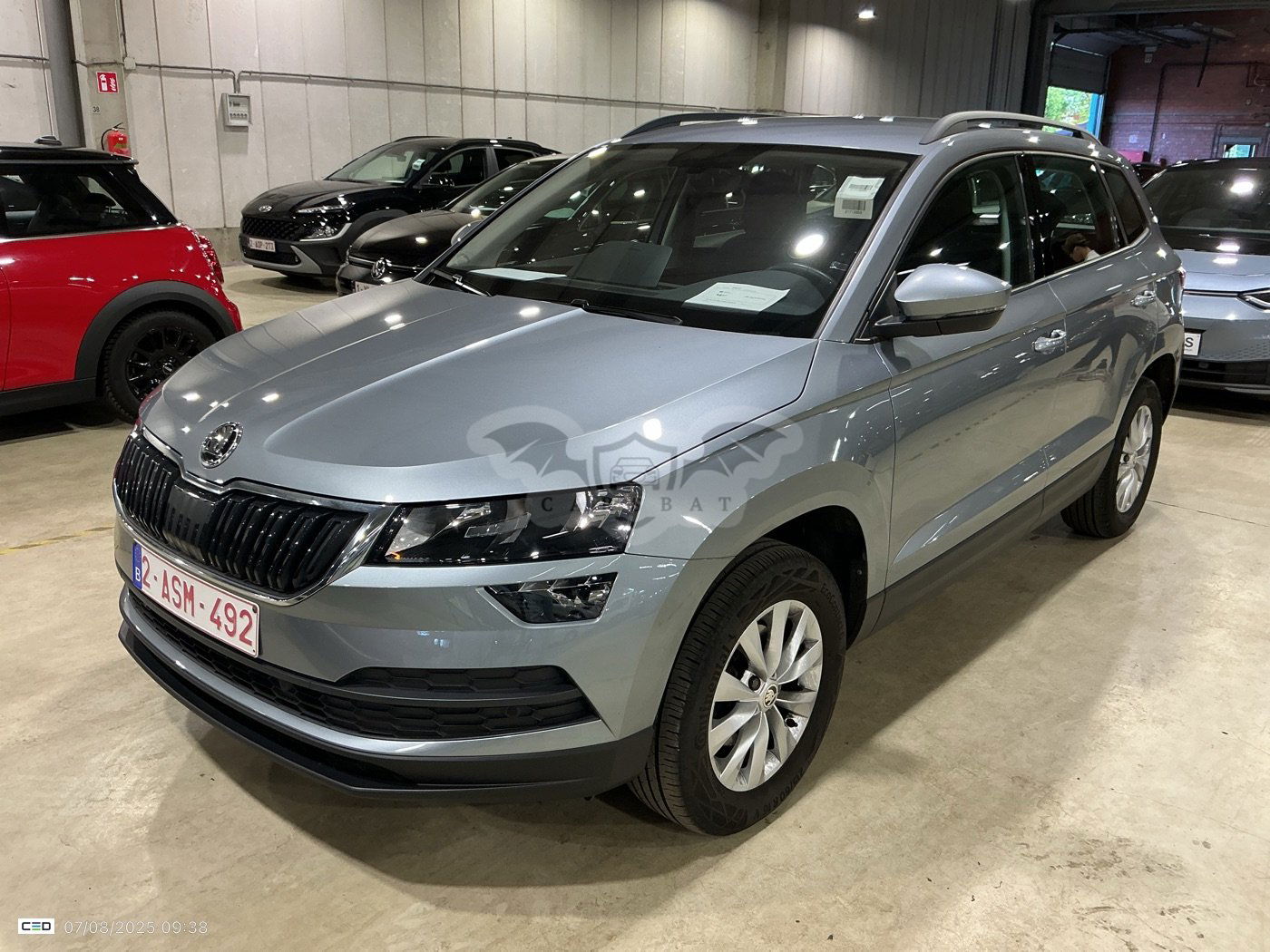 Skoda Karoq 1.5 TSI Clever 2021