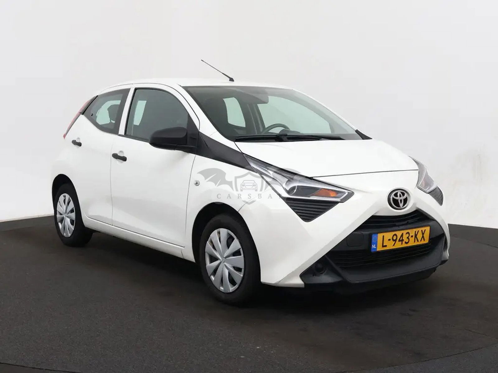 Toyota Aygo 1.0 VVT-i X-Fun 2021