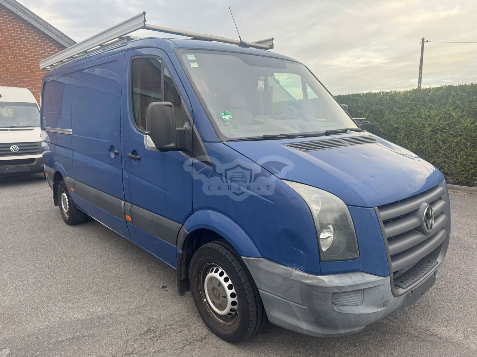 Volkswagen Crafter 2.5 TDI 2011