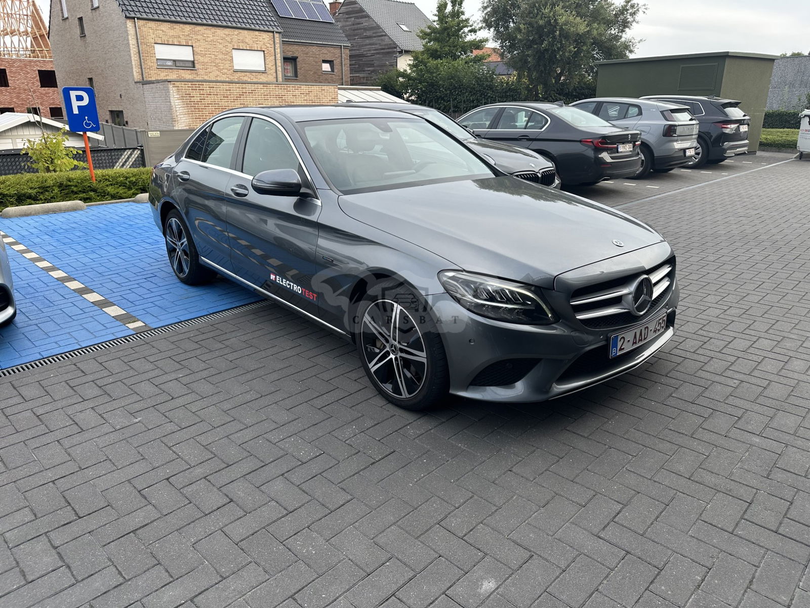 Mercedes-Benz C 300de Business Solution 2021