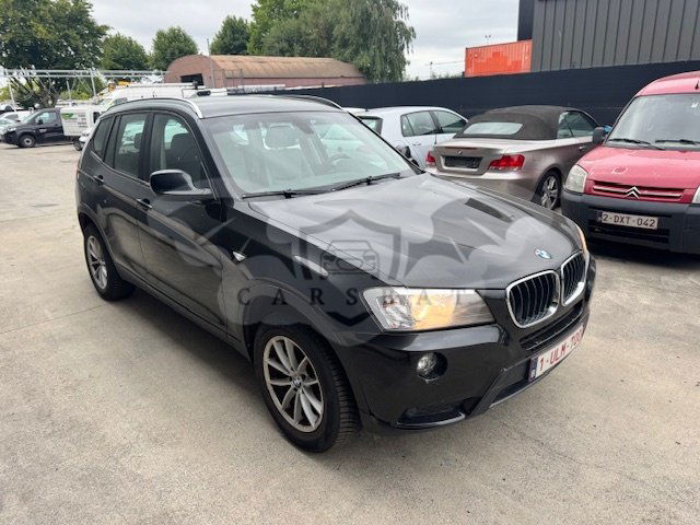 BMW X3 20 2011