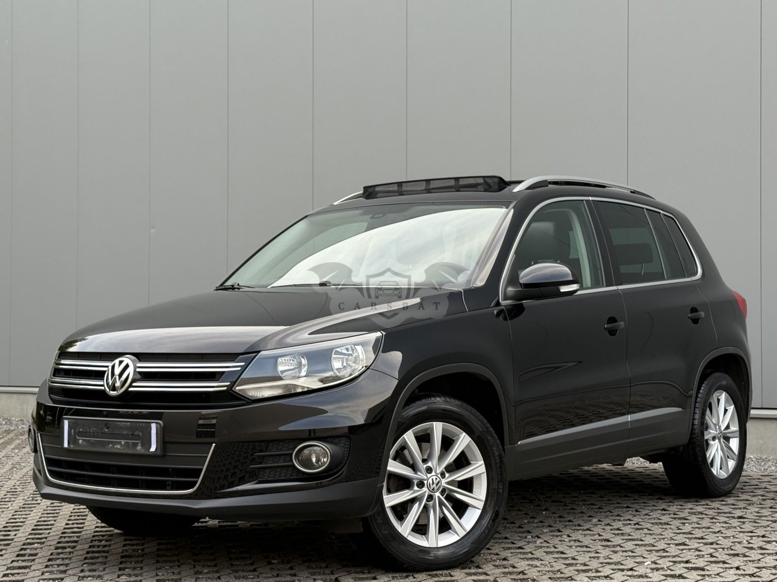 Volkswagen Tiguan 1.4 TSI Sport & Style 2013