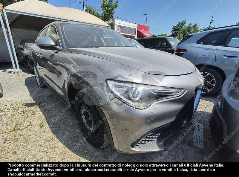 Alfa Romeo Stelvio 2.0 Executive 2017