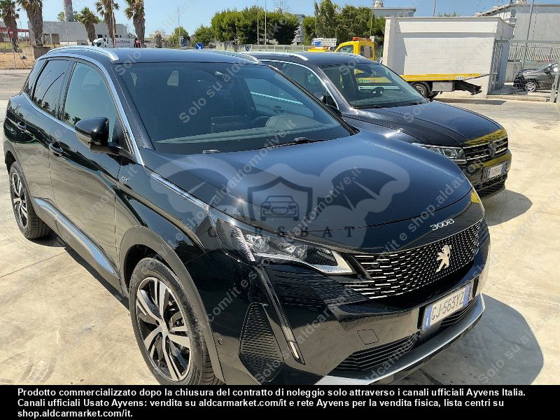 Peugeot 3008 GT 2022
