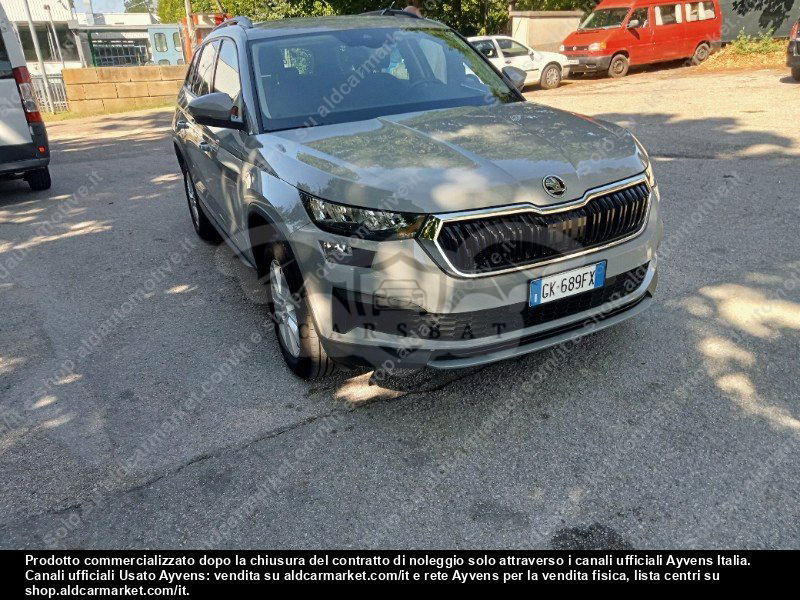 Skoda Kodiaq 2.0 TDI Executive 2022
