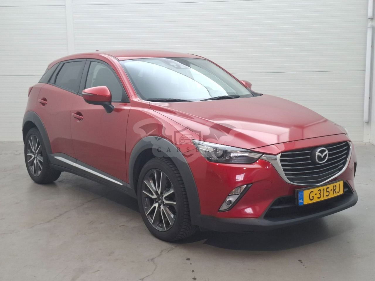Mazda CX-3 2.0 SKYACTIV-G 2016