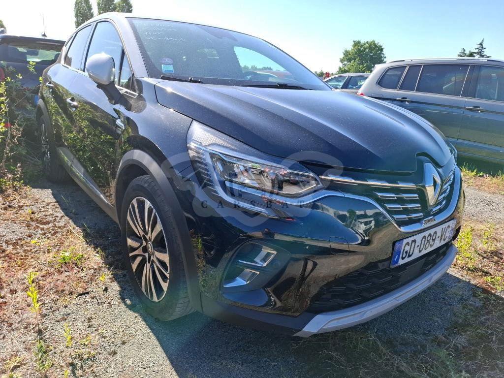 Renault Captur 1.3 TCe Initiale Paris 2021