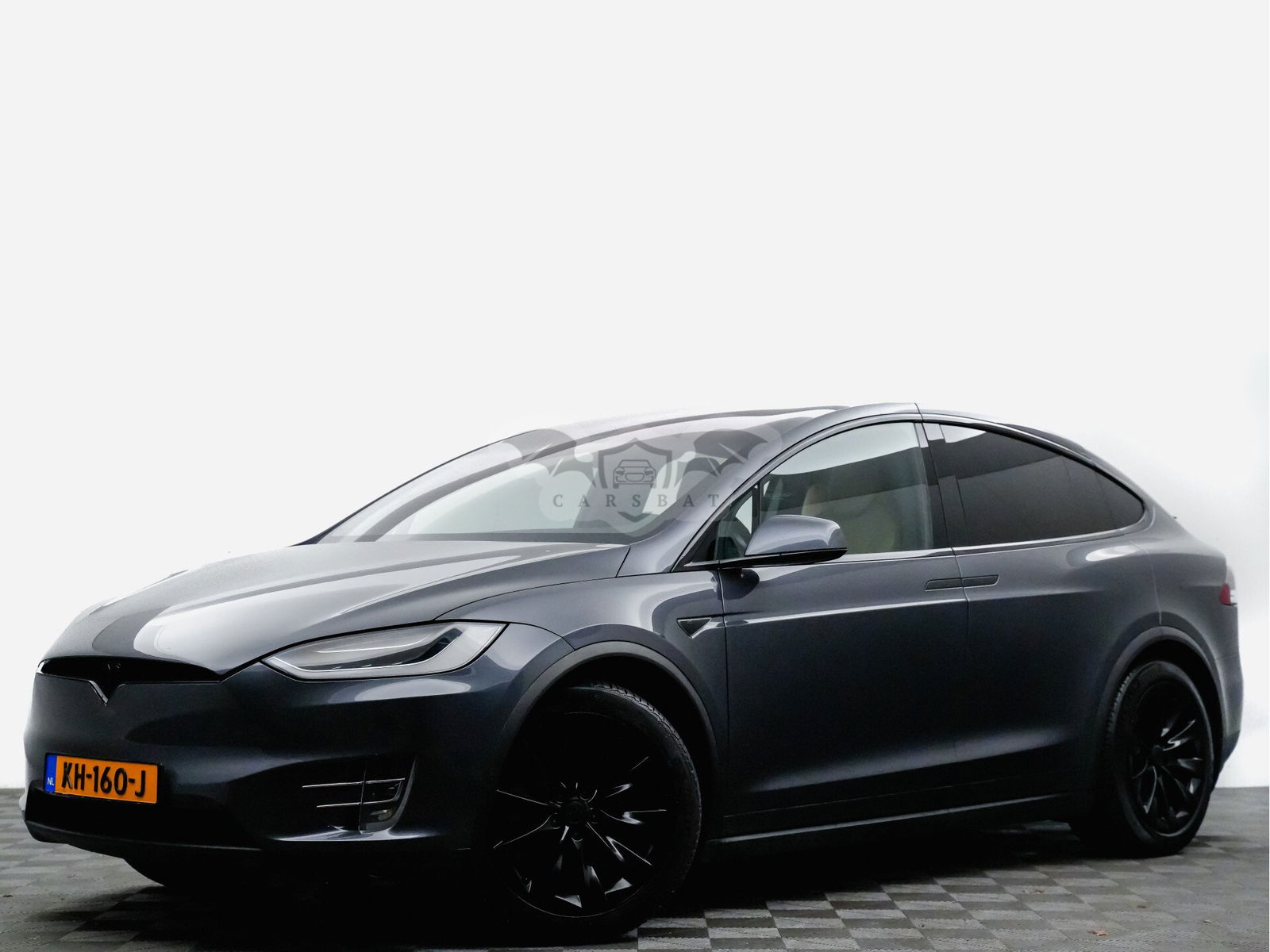 Tesla Model X P100D 100 kWh Executive Edition 2016
