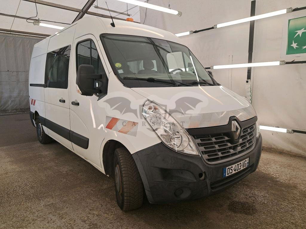 Renault Master L2H2 2.3 DCI Grand Comfort 2015