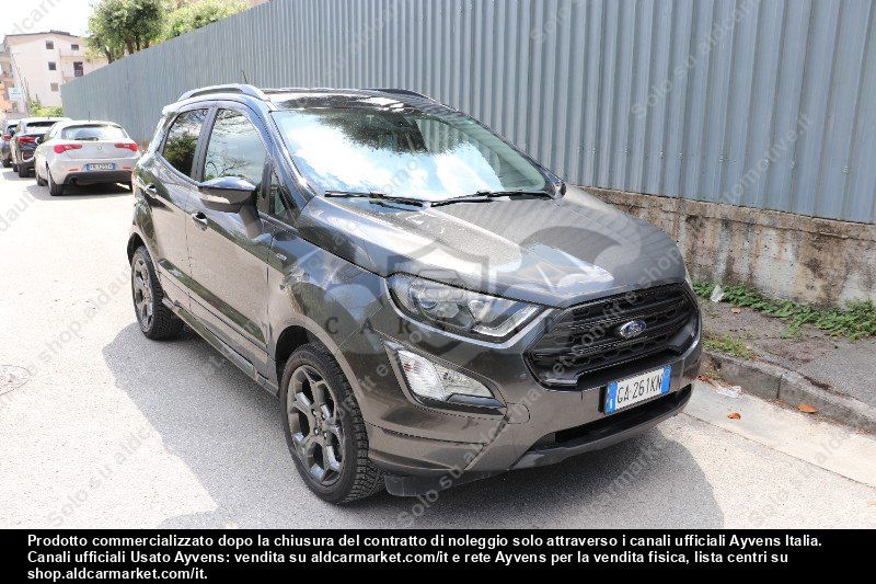 Ford Ecosport 1.0 EcoBoost ST Line 2020